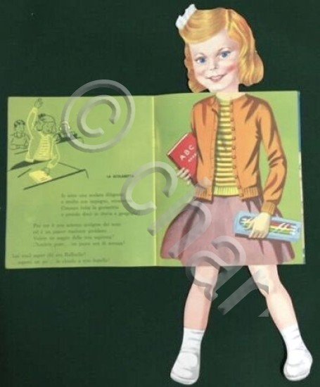 Libro animato bambine - La piccola Fregoli - 1^ ed. …