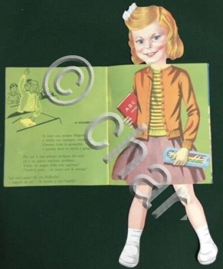 Libro animato bambine - La piccola Fregoli - 1^ ed. …