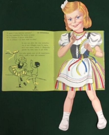 Libro animato bambine - La piccola Fregoli - 1^ ed. …