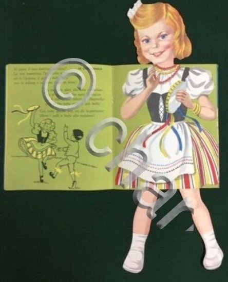 Libro animato bambine - La piccola Fregoli - 1^ ed. …