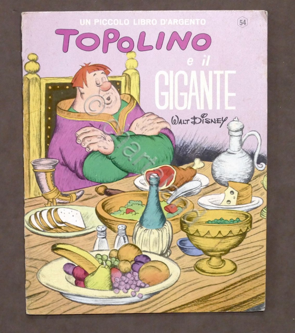 Libro d'Argento - Walt Disney - Topolino e il gigante …