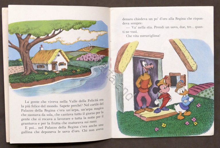 Libro d'Argento - Walt Disney - Topolino e il gigante …