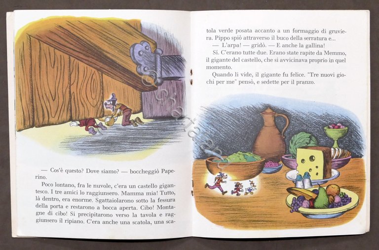 Libro d'Argento - Walt Disney - Topolino e il gigante …