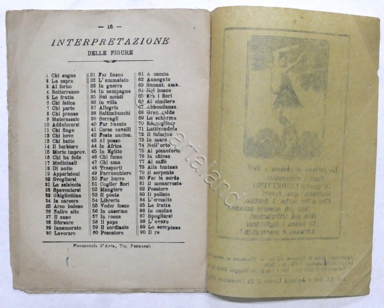 Libro dei Sogni - Libretto prezioso, sicura ricchezza (Gioco del …