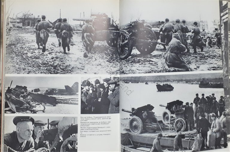 Libro fotografico WWII - Unione Sovietica - La Grande Guerra …