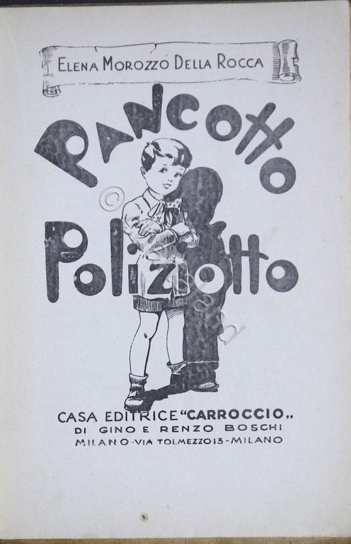 Libro per bambini - Elena Morozzo Della Rocca - Pancotto …