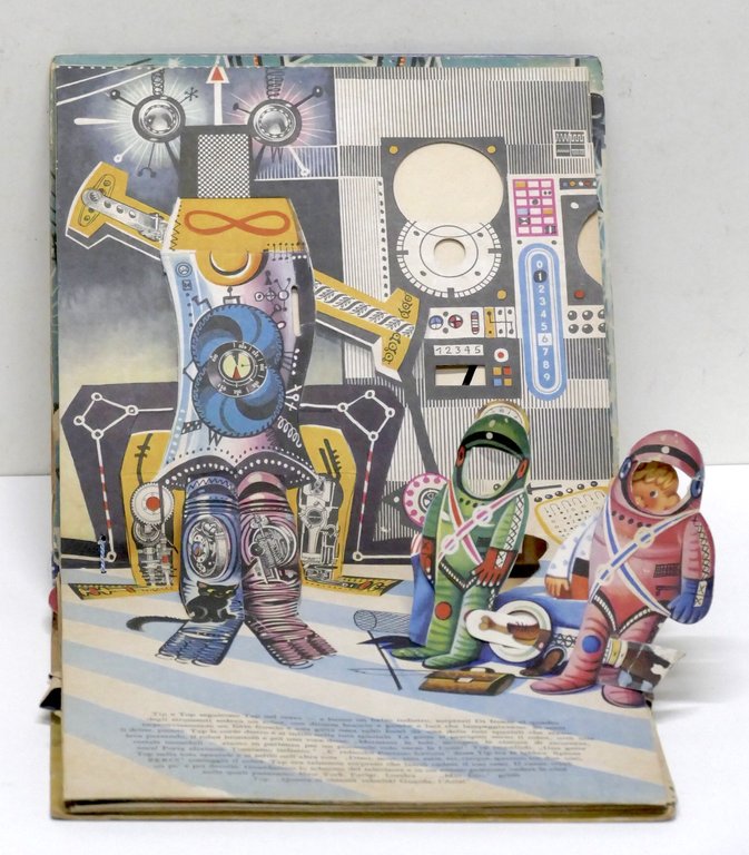 Libro pop-up Tip + Top e il razzo lunare - …
