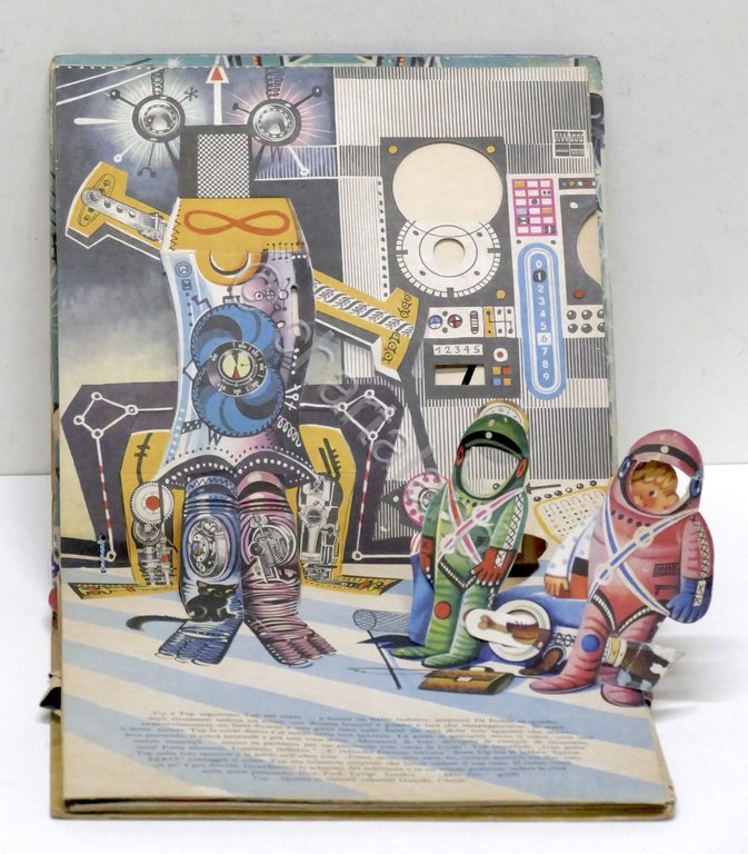 Libro pop-up Tip + Top e il razzo lunare - …