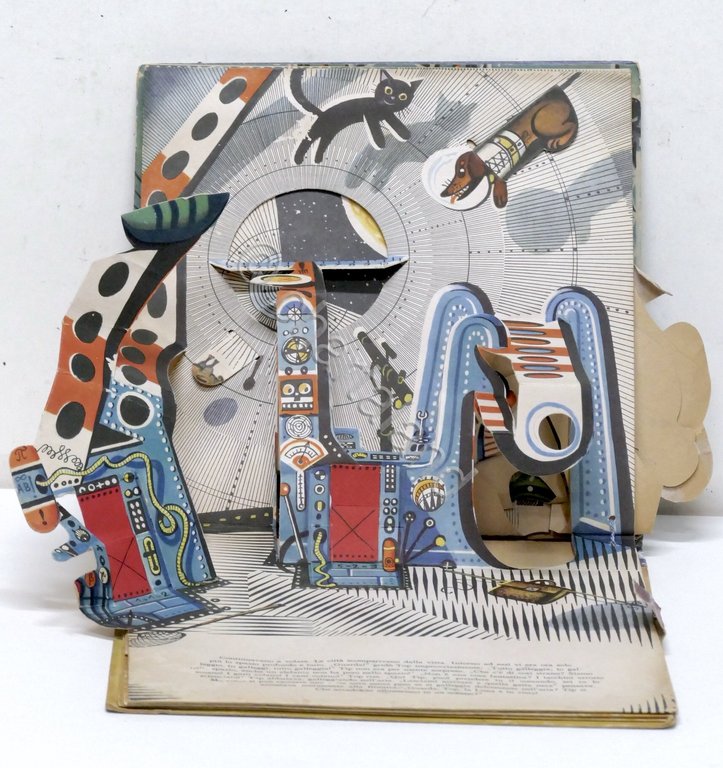 Libro pop-up Tip + Top e il razzo lunare - …