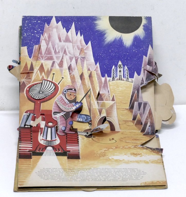 Libro pop-up Tip + Top e il razzo lunare - …