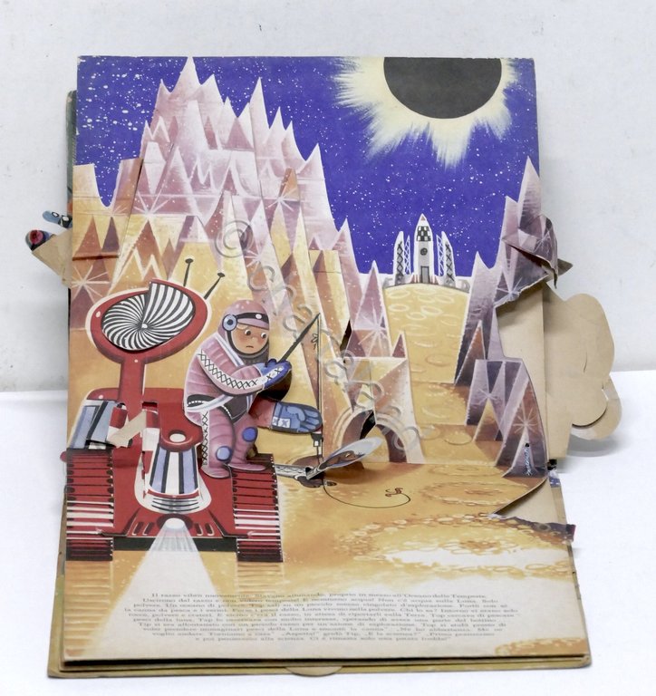 Libro pop-up Tip + Top e il razzo lunare - …