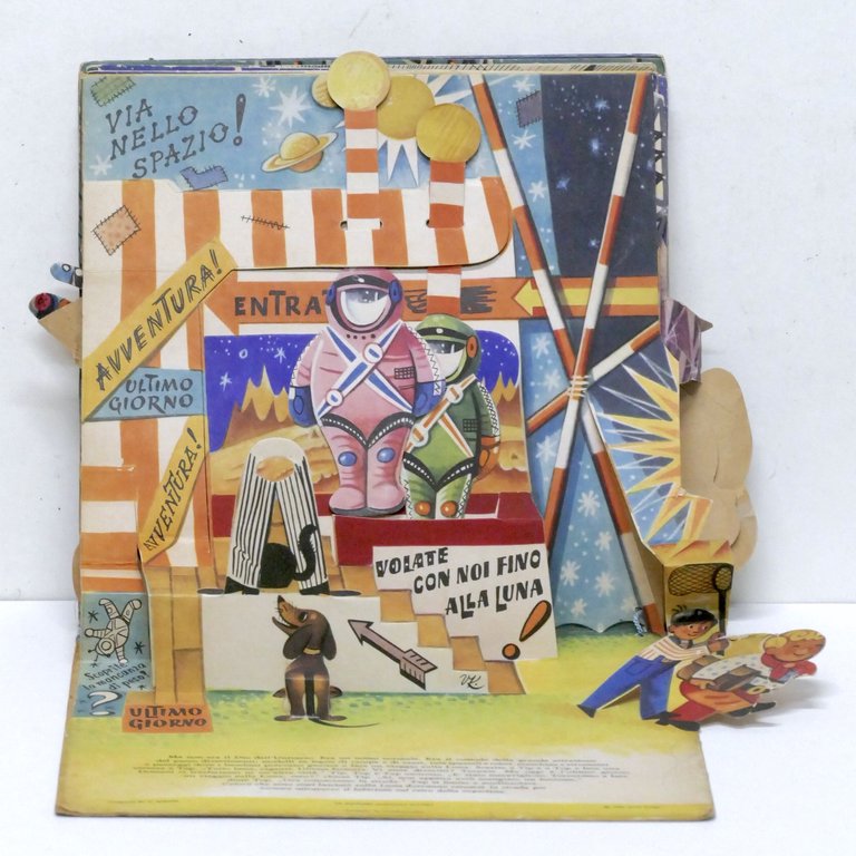 Libro pop-up Tip + Top e il razzo lunare - …