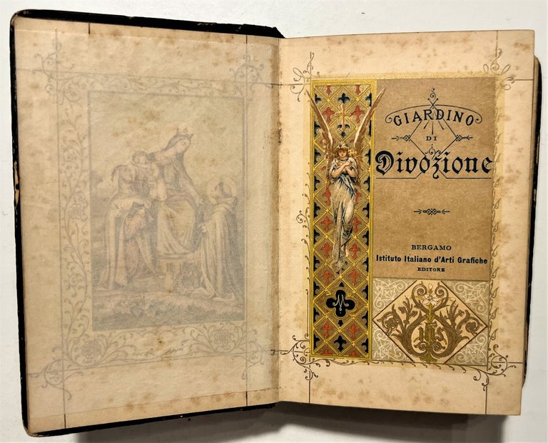 Libro Tascabile di Religione - Giardino di Divozione - ed. … | Immagine Gallery 5