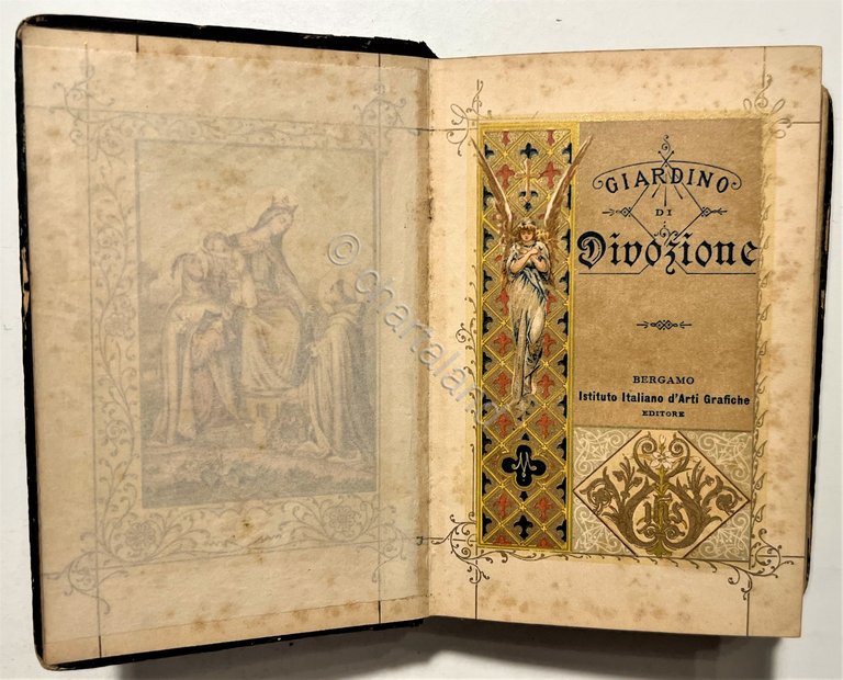 Libro Tascabile di Religione - Giardino di Divozione - ed. … | Immagine Gallery 7