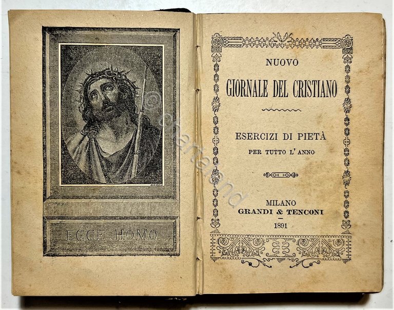Libro Tascabile di Religione - Nuovo Giornale del Cristiano - …