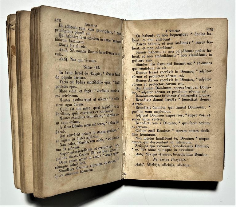 Libro Tascabile di Religione - Parrocchiano Romano - ed. 1849