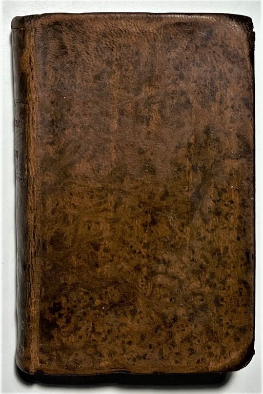 Libro Tascabile di Religione - Parrocchiano Romano - ed. 1849