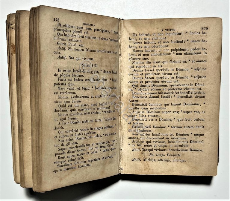 Libro Tascabile di Religione - Parrocchiano Romano - ed. 1849