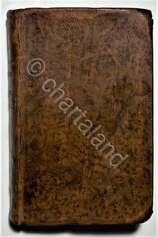 Libro Tascabile di Religione - Parrocchiano Romano - ed. 1849