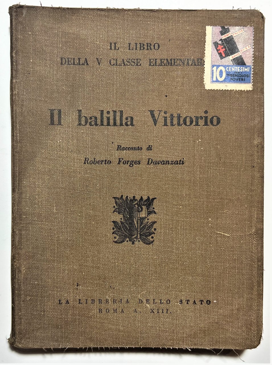 Libro V^ Classe Elementare - R. Forges Davanzati - Il …