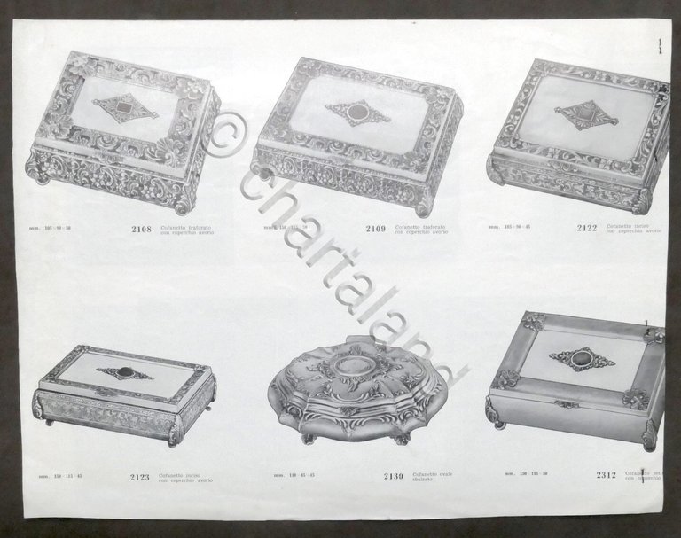 LIMA Lavorazione Italiana Metallo Artistico - Catalogo articoli argento anni …