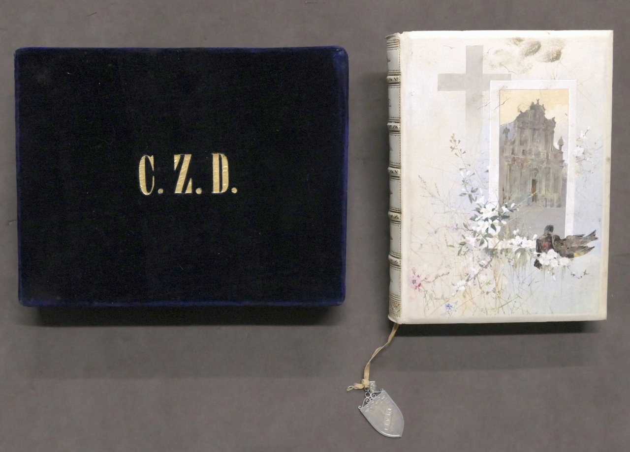 Livre d'Heures ou Missel Illustré - 1882 - Libro d'Ore … | Immagine principale