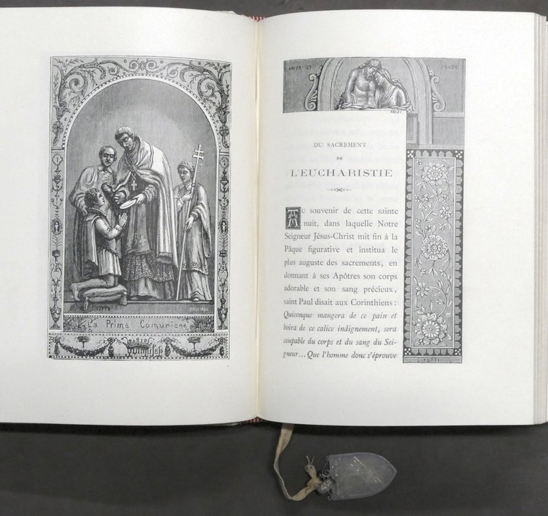 Livre d'Heures ou Missel Illustré - 1882 - Libro d'Ore … | Immagine Gallery 4