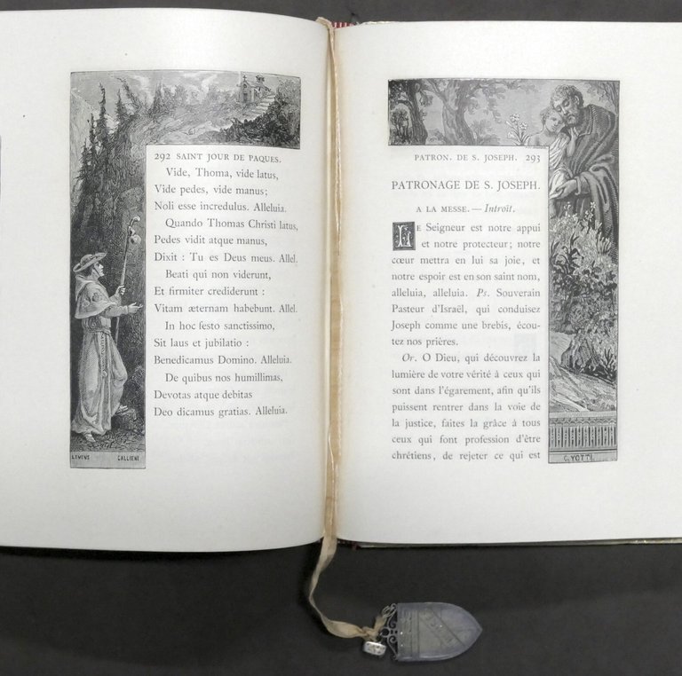 Livre d'Heures ou Missel Illustré - 1882 - Libro d'Ore … | Immagine Gallery 5