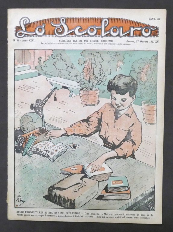 Lo Scolaro - Corriere settimanale dei piccoli studenti - 42 …