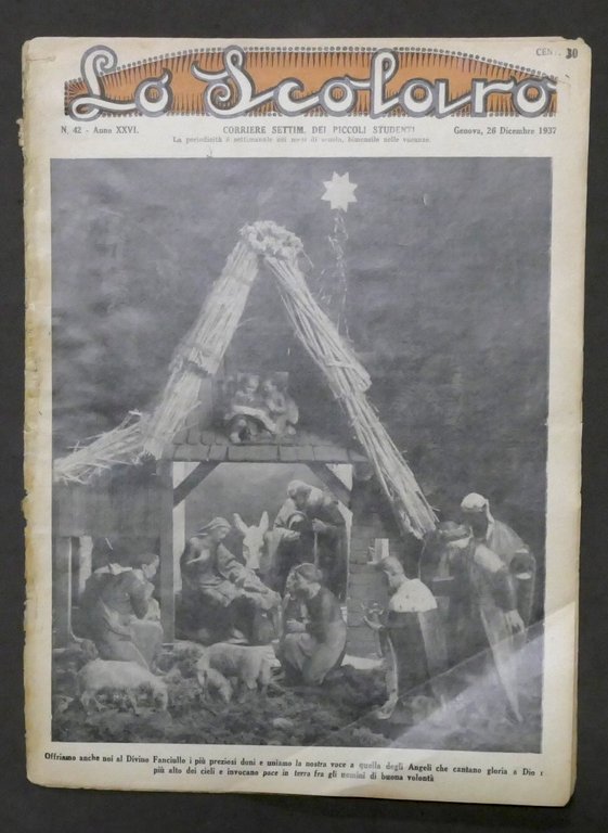 Lo Scolaro - Corriere settimanale dei piccoli studenti - 42 …