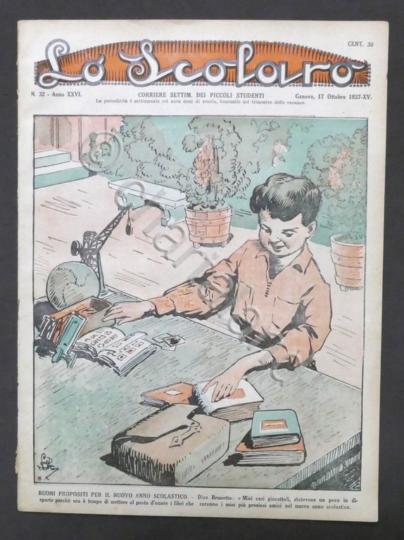 Lo Scolaro - Corriere settimanale dei piccoli studenti - 42 …