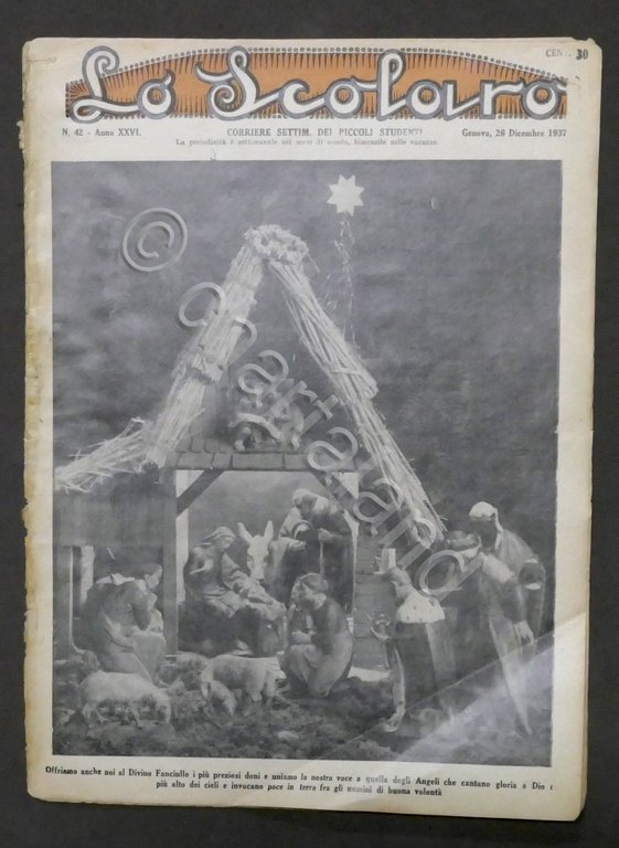 Lo Scolaro - Corriere settimanale dei piccoli studenti - 42 …