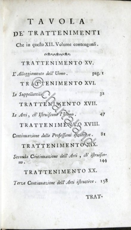 Lo spettacolo della natura - Trattenimenti storia naturale - Tomo …