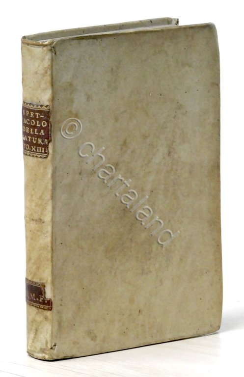 Lo spettacolo della natura - Trattenimenti storia naturale - Tomo …