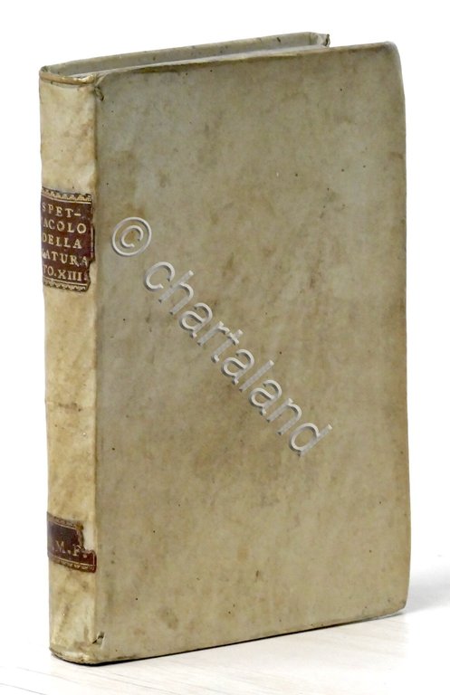 Lo spettacolo della natura - Trattenimenti storia naturale - Tomo …