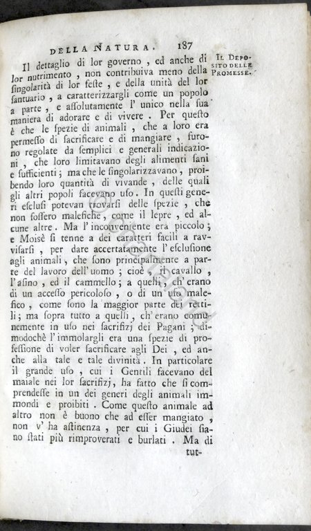 Lo spettacolo della natura - Trattenimenti storia naturale - Tomo …
