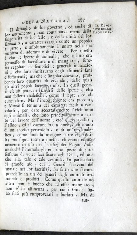Lo spettacolo della natura - Trattenimenti storia naturale - Tomo …