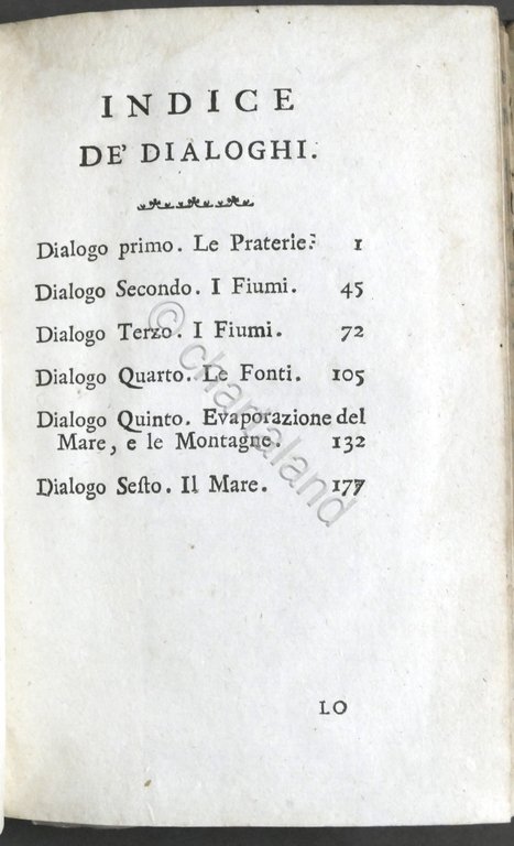 Lo spettacolo della natura esposto in varj dialoghi - Tomo …