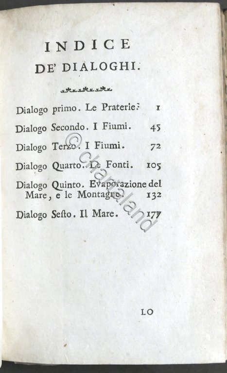 Lo spettacolo della natura esposto in varj dialoghi - Tomo …