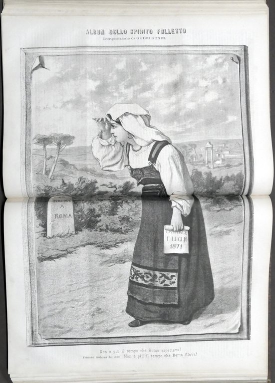 Lo Spirito Folletto - Giornale Umoristico Illustrato - Anno completo …