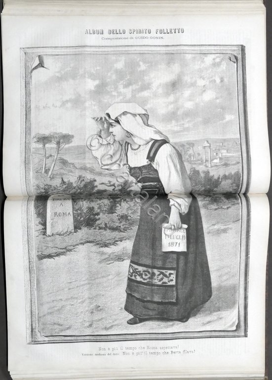 Lo Spirito Folletto - Giornale Umoristico Illustrato - Anno completo …