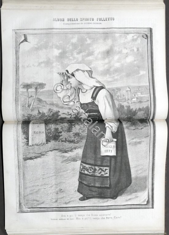 Lo Spirito Folletto - Giornale Umoristico Illustrato - Anno completo …