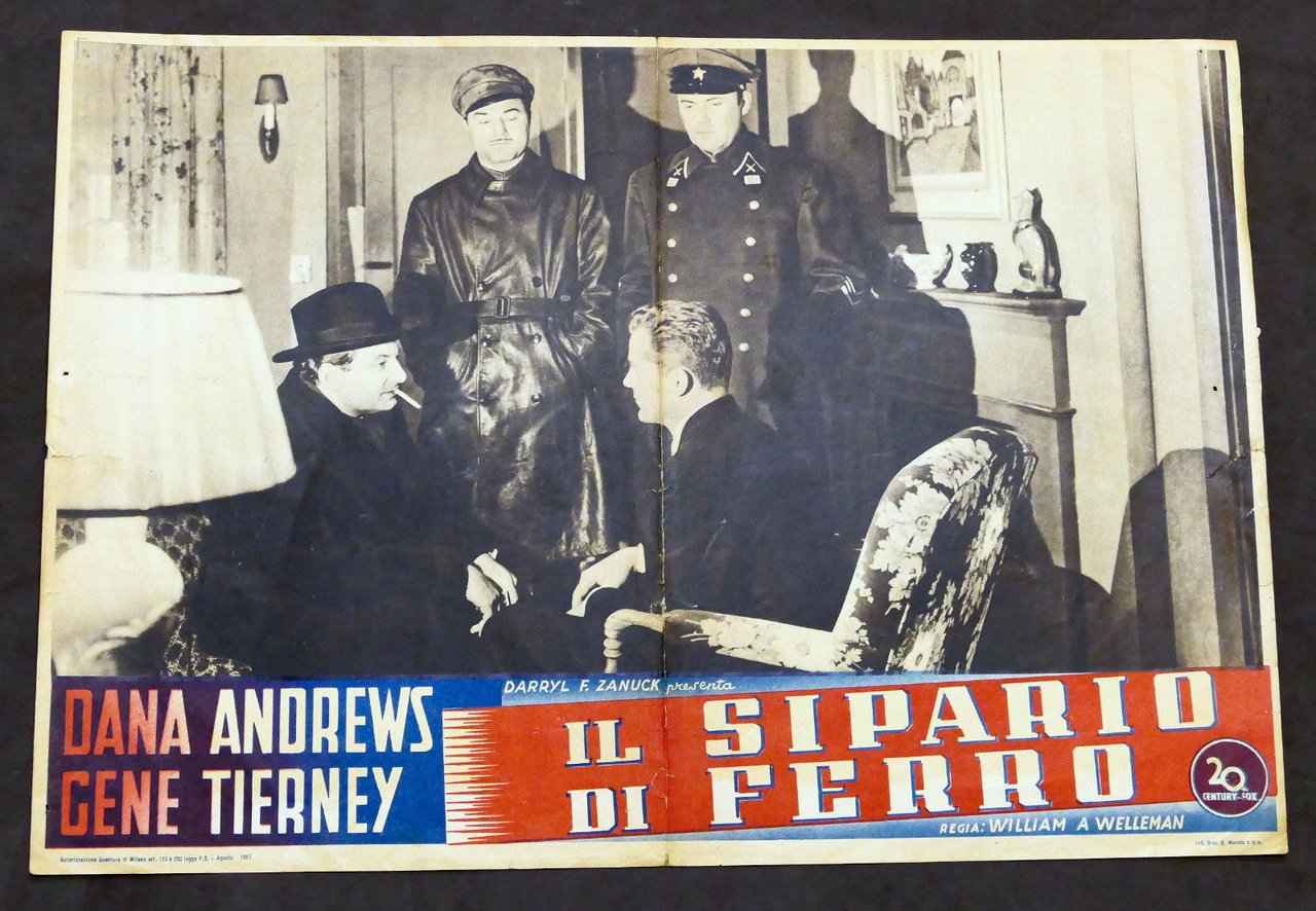 Locandina cinema - Film Il sipario di ferro - Dana … | Immagine principale