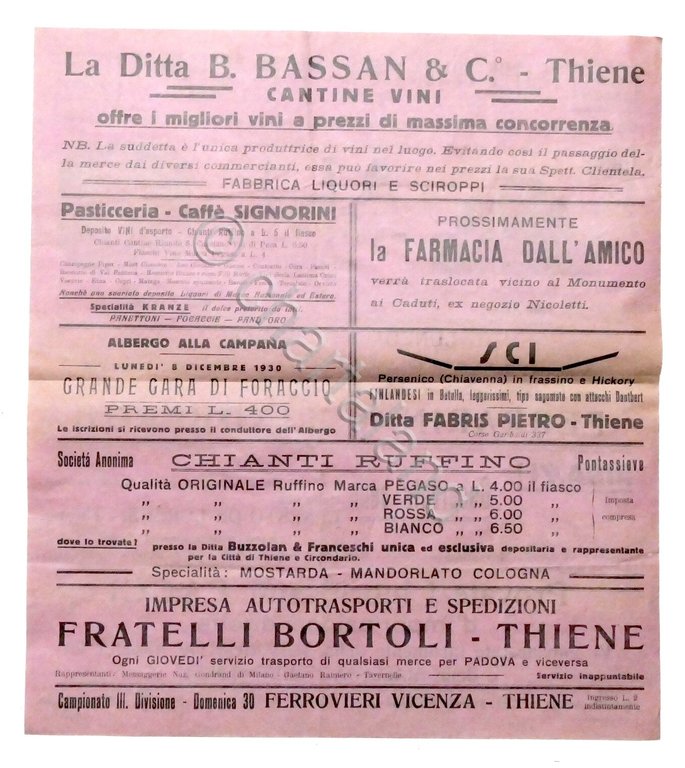 Locandina Teatro Comunale e Cinema di Thiene - Film di …