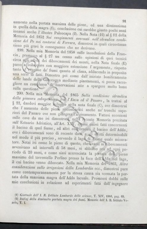 Lombardini - Guida allo studio dell'idrologia fluviale e idraulica pratica …