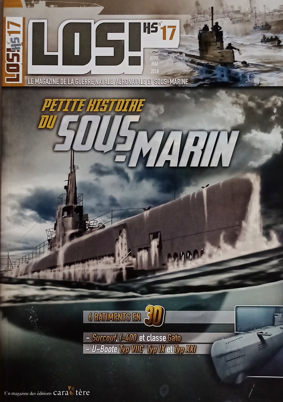 Los! Hors-Série Magazine N. 17 - 2018 Petite histoire du … | Immagine principale