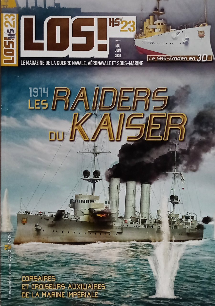 Los! Hors-Série Magazine N. 23 - 2020 Les Raiders du … | Immagine principale