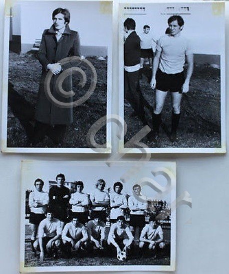 Lotto 15 foto campionato calcio serie C partita 5/12/71 Legnano …