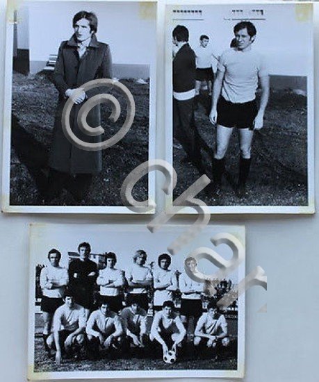 Lotto 15 foto campionato calcio serie C partita 5/12/71 Legnano …