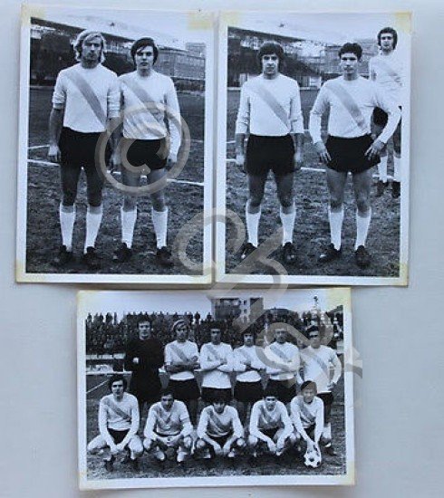 Lotto 17 foto campionato calcio serie C partita 23/1/72 Legnano …